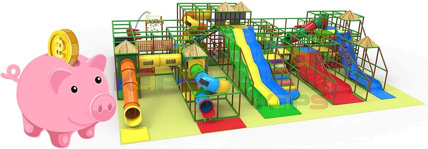 How to make profit from indoor soft play?